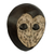 Congolese wood mask, 'Lega Sorcerer' - Congolese wood mask