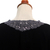 Rayon tunic, 'Kayangan in Black' - Ebony and Smoke Embroidered Rayon Tunic from Bali (image 2g) thumbail