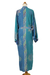 Batikmantel für Damen - Einzigartiger Batik-Robe für Damen