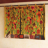 Wool Tapestries at NOVICA