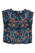 Rayon blouse, 'Lovely Garden' - Floral Embroidered Rayon Blouse from Bali (image 2h) thumbail