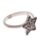 Sterling silver filigree cocktail ring, 'Fancy Star' - Star Motif Filigree Sterling Silver Cocktail Ring from Peru