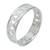 Sterling silver band ring, 'Royal Filigree' - Sterling Silver Filigree Ring from Peru (image 2b) thumbail