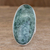 Jade cocktail ring, 'Sixth Star' - Sterling Silver Jade Cocktail Ring