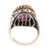 Amethyst single-stone ring, 'Lilac Gleam' - 10.5-Carat Amethyst Single-Stone Ring from India