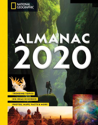 National Geographic 2020 Almanac - National Geographic 2020 Softcover Almanac