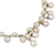 Cultured pearl waterfall necklace, 'Mystic Pink Muse' - Cultured pearl waterfall necklace