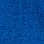 Baby alpaca blend neck warmer, 'Azure Intrigue' - Knitted Azure Baby Alpaca Blend Neck Warmer from Peru