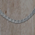 Sterling silver chain necklace, 'Borobudur Links' - Sterling Silver Borobudur Chain Necklace from Indonesia (image 2b) thumbail