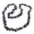 Sodalite beaded necklace, 'Light of Peace' - Artisan Crafted Sodalite Strand Necklace