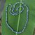 Sodalite beaded necklace, 'Light of Peace' - Artisan Crafted Sodalite Strand Necklace