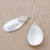 Sterling silver dangle earrings, 'Temptress' - Women's Sterling Silver Dangle Earrings
