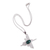 Chrysocolla pendant necklace, 'Hummingbird' - Nazca Design Silver 950 and Chrysocolla Pendant Necklace