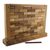 Wood game, 'Stacking Wall' - Handmade Multi Player Raintree Wood Game from Thailand