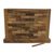 Wood game, 'Stacking Wall' - Handmade Multi Player Raintree Wood Game from Thailand