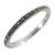 Marcasite band ring, 'Glistening Road' - Marcasite and Sterling Silver Band Ring from Thailand (image 2e) thumbail
