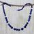 Lapis lazuli strand necklace, 'Ever Blue' - Lapis Lazuli Strand Necklace thumbail