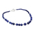 Lapis lazuli strand necklace, 'Ever Blue' - Lapis Lazuli Strand Necklace (image 2b) thumbail