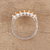 Citrine band ring, 'Golden Array' - 2-Carat Citrine Band Ring from India (image 2c) thumbail