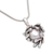 Cultured pearl pendant necklace, 'Frozen Wilds' - Cultured Pearl Pendant Necklace Crafted in Java