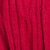 Cardigan sweater, 'Red Waterfall Dream' - Long Sleeved Red Cardigan Sweater from Peru (image 2g) thumbail