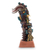 Ceramic sculpture, 'Eagle Warrior' (medium) - Collectible Museum Replica Ceramic Sculpture (Medium)