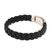 Pulsera de cuero para hombre - Pulsera trenzada de cuero para hombre de Bali