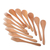 Wood fork and spoon set, 'Great Taste' (set of 12) - Hand Carved Set of Twelve Wooden Forks and Spoons