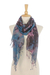 Tie-dyed cotton scarf, 'Artistic Colors' - Tie-Dyed Multicolored Cotton Wrap Scarf from Thailand (image 2c) thumbail