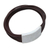 Leather wristband bracelet, 'Versatile Fun' - Leather and Brushed Sterling Silver Bracelet