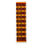 Zapotec wool rug, 'Yellow Sky Path' (2x10) - Authentic Handwoven Zapotec Wool Runner in Yellow (2 x 10)