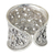 Sterling silver flower ring, 'Mae Ping Jasmine' - Floral Sterling Silver Band Ring from Thailand (image 2c) thumbail