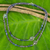 Iolite and kyanite beaded necklace, 'Lanna Mysteries' - Artisan Crafted Necklace with Iolite Kyanite Labradorite