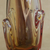 Art glass vase, 'Both Extremes' - Hand Blown Art Glass Decorative Vase from Brazil