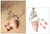 Rose quartz jewelry set, 'Lily' - Rose Quartz Jewelry Set