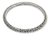 Sterling silver bangle bracelet, 'Temple' (Medium) - Artisan Crafted Sterling Silver Bangle Bracelet (Medium) thumbail