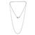 Sterling silver chain necklace, 'Chain of Celebration' - Sterling Silver Chain Necklace thumbail