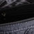 Leather handbag, 'Black Garden' - Floral and Leaf Pattern Black Leather Handbag from Mexico (image 2e) thumbail
