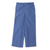 Linen blend pants, 'Relaxed Yet Refined' - Azure Blue Linen Blend Relaxed Fit Pants from India (image 2b) thumbail