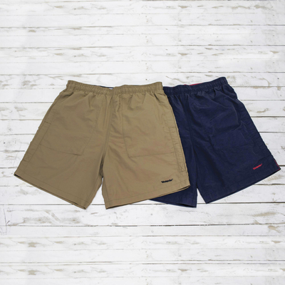Shorts de viaje de nailon para hombre - Pantalones cortos de viaje por tierra o mar de nailon de secado rápido para hombre