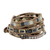 Glass beaded wrap bracelet, 'Country Travels' - Colorful Glass Beaded Wrap Bracelet from Guatemala (image 2d) thumbail