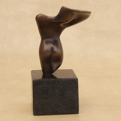 Bronze sculpture, 'Woman III' - Bronze sculpture
