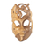 Wood mask, 'Expressions' - Wood mask