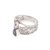 Amethyst cocktail ring, 'Enchanting Tree' - Amethyst and Sterling Silver Cocktail Ring with Tree Motif