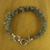 Labradorite beaded bracelet, 'Mysteries' (7.5 inch) - Labradorite Beaded Bracelet (7.5 Inch)