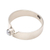 Cultured pearl band ring, 'Glowing Band' - Cultured Pearl Band Ring Crafted in Bali (image 2c) thumbail