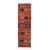 Zapotec-Wollläuferteppich, (2x6,5) - Zapotec-Wollläuferteppich mit natürlichen Farben (2x6,5)