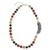 Ceramic beaded necklace, 'Life on Earth' - Ceramic beaded necklace