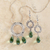 Swarovski crystal pendant necklace, 'Claddagh' - Irish Claddagh Necklace