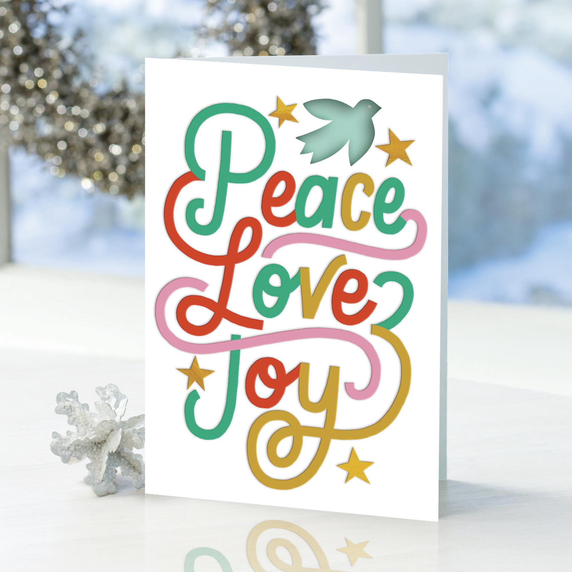 UNICEF Market | UNICEF Peace -Themed Holiday Cards (set of 20) - The ...